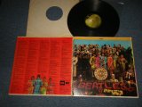 画像:  BEATLES  - SGT PEPPERS LONELY HEARTS CLUB BAND(NO Cut Outs + NO CUSTOM SLEEVE) (Matrix #A)SMAS-1-2653-A-23 ・＊ B)SMAS-2-2653-A-25 ・＊ ) "WINCHESTER Press in VIRGINIA"  (Ex++/Ex++) / 1971 Version US AMERICA REISSUE ""Mfg. BY APPLE RECORDS, INC."Label Used LP 