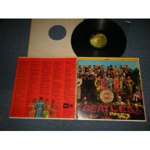 画像:  BEATLES  - SGT PEPPERS LONELY HEARTS CLUB BAND(NO Cut Outs + NO CUSTOM SLEEVE) (Matrix #A)SMAS-1-2653-A-23 ・＊ B)SMAS-2-2653-A-25 ・＊ ) "WINCHESTER Press in VIRGINIA"  (Ex++/Ex++) / 1971 Version US AMERICA REISSUE ""Mfg. BY APPLE RECORDS, INC."Label Used LP 