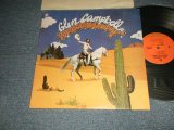 画像: GLEN CAMPBELL - RHINESTONE COWBOY (TEXTURED & EMBOSSED JACKET)  (Ex++/Ex+++ Looks:MINT-) /1975 US AMERICA ORIGINAL "CAPITOLRECORD CLUB RELEASE" "ORANGE Label" Used LP 