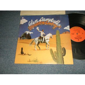 画像: GLEN CAMPBELL - RHINESTONE COWBOY (TEXTURED & EMBOSSED JACKET)  (Ex++/Ex+++ Looks:MINT-) /1975 US AMERICA ORIGINAL "CAPITOLRECORD CLUB RELEASE" "ORANGE Label" Used LP 