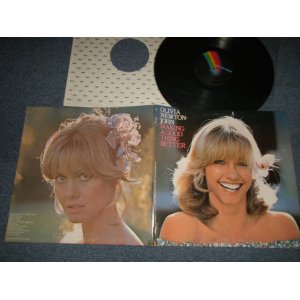 画像: OLIVIA NEWTON-JOHN -  MAKING A GOOD THING BETTER   (Ex+++/MINT-)  /1977 US AMERICA ORIGINAL Used LP 