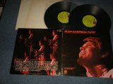 画像: GLEN CAMPBELL - LIVE (Ex++/Ex+++ Looks:Ex+ EDSP) / 1969 US AMERICA ORIGINAL 1st Press "LIME GREEN Label" Used 2-LP 