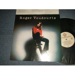 画像: ROGER VOUDOURIS - A GUY LIKE ME (With CUSTOM SLEEVE) (Ex++/MINT-) / 1980 US AMERICA ORIGINAL Used LP