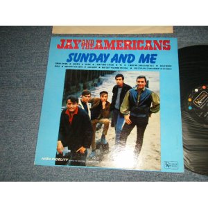 画像: JAY AND THE AMERICANS - SUNDAY AND ME (Ex+++/MINT-) / 1966 US AMERICA ORIGINAL 1st Press "BLACK Label" MONO Used LP 