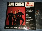 画像: JAY AND THE AMERICANS - SHE CRIED (DEBUT ALBUM) (Ex++/Ex++ EDSP) / 1962 US AMERICA ORIGINAL 1st Press "BLACK Label" MONO Used LP 