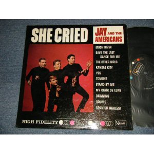 画像: JAY AND THE AMERICANS - SHE CRIED (DEBUT ALBUM) (Ex++/Ex++ EDSP) / 1962 US AMERICA ORIGINAL 1st Press "BLACK Label" MONO Used LP 