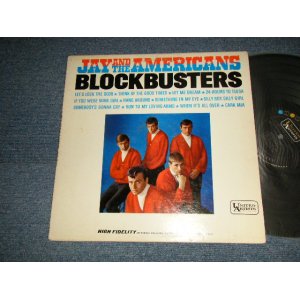 画像: JAY AND THE AMERICANS - BLOCKBUSTERS (Ex++/Ex++ Looks:Ex+) / 1965 US AMERICA ORIGINAL 1st Press "BLACK Label" MONO Used LP 