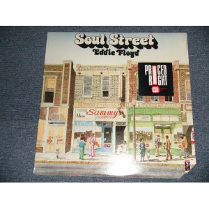 画像: EDDIE FLOYD - SOUL STREET (SEALED Cut out) / 1984 Version US AMERICA REISSUE "BRAND NEW SEALED"  LP  