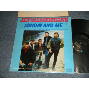 画像: JAY AND THE AMERICANS - SUNDAY AND ME (Ex+/MINT-) / 1966 US AMERICA ORIGINAL 1st Press "BLACK Label" MONO Used LP 