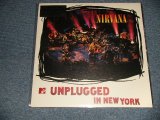 画像: NIRVANA - UNPLUGGED IN NEW YORK (SEALED)  / 1998 Version EU EUROPE REISSUE "180 Gram Heavy Weight" "BRAND NEW SEALED" LP