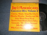 画像: JAY AND THE AMERICANS - GREATEST HITS VOLUME 2  (Ex/Ex++) / 1966 US AMERICA ORIGINAL 1st Press "BLACK Label" STEREO Used LP 