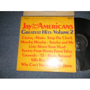 画像: JAY AND THE AMERICANS - GREATEST HITS VOLUME 2  (Ex/Ex++) / 1966 US AMERICA ORIGINAL 1st Press "BLACK Label" STEREO Used LP 