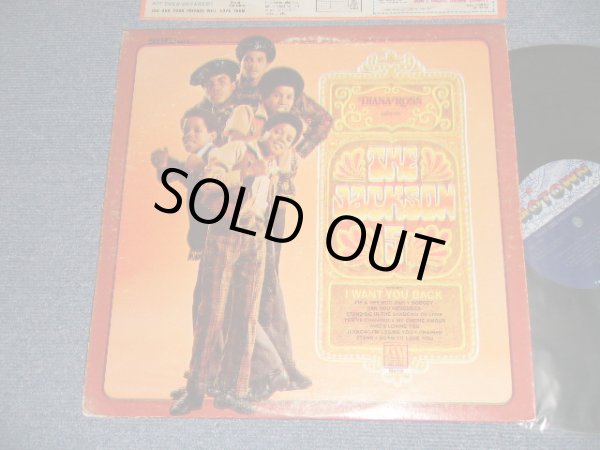 画像1: JACKSON FIVE 5 - DIANA ROSS PRESENTS (Ex/Ex++) / 1969 US AMERICA ORIGINAL  Used  LP   