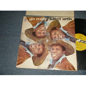 画像: KING CURTIS -  GET READY (Ex++/Ex++ Looks:Ex) / 1970 CANADA ORIGINAL 1st Press "YELLOW" Label" Label Used LP 