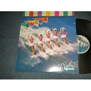 画像: GO-GO's - VACATION (With CUSTOM INNER SLEEVE) (MINT/MINT CUT OUT)/ 1982 US AMERICA ORIGINAL Used LP