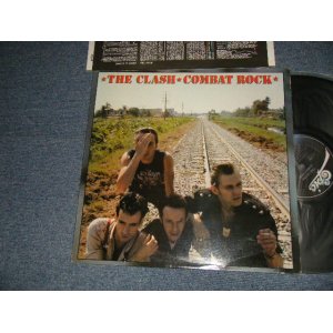 画像: The CLASH  -  COMBAT ROCK (Matrix #A)G PAL-37689-2B COLUMBIA NY  B)BL-37689-3B- MASTERDISK)(Ex++/MINT-) / 1983 US AMERICA ORIGINAL Used  LP