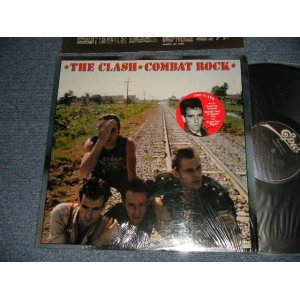 画像: The CLASH  -  COMBAT ROCK (Matrix #  A)1T AL-37689-2H- MASTERDISK HW  B)1T P BL-37689-3D- MASTERDISK HW)  "TERRE HAUTE Press in INDIANA" (Ex+++/Ex++ Looks:Ex+++) / 1983 US AMERICA ORIGINAL Used  LP