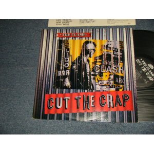 画像: The CLASH  - CUT THE CRAP (With CUSTOM INNER SLEEVE) (MINT-, Ex+/Ex+++) / 1985 US AMERICA ORIGINAL Used LP 