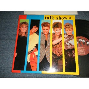 画像: GO-GO's - TALK SHOW (With CUSTOM INNER SLEEVE) (Ex+++/MINT- CUT OUT)/ 1984 US AMERICA ORIGINAL Used LP