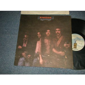 画像: EAGLES - DESPERADO (CSM / SANTA MARIA Press in CA)  (Ex++/Ex+++) /  1976 Version US AMERICA 1st Press "TEXTURED Cover" "3rd Press CLOUD Label With 'W' Logo at Bottom" Used LP