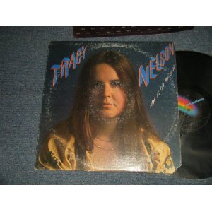 画像: TRACY NELSON (of  MOTHER EARTH)  - TIME IS ON MY SIDE (VG+/Ex+++ CutOut for PROMO) / 1976 US AMERICA ORIGINAL "PROMO" Used  LP 