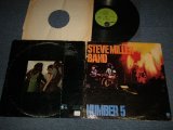 画像: STEVE MILLER BAND - NUMBER 5 (Ex/Ex+++ Looks:MINT- STOBC)  / 1970 US AMERICA ORIGINAL "CAPITOL RECORD CLUB Version"  "GREEN with Purple'C' Logo on TOP Label" Used LP