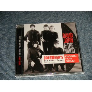 画像: DAVID JOHN & THE MOOD - DIGGIN' FOR GOLD (MINT-/MINT) / 2023 UK ENGLAND ORIGINAL Used CD
