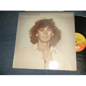 画像: COLIN BLUNSTONE (of the ZOMBIES) - I DON'T BELIEVE IN MAGIC (Ex+/MINT- Tape Seam) /  1979 UK ENGLAND ORIGINAL Used LP 