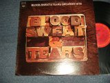 画像: BLOOD, SWEAT & TEARS  B.S & T -  GREATEST HITS (Ex+/Ex+++) / 1980's Version US AMERICA REISSUE Used LP