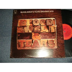 画像: BLOOD, SWEAT & TEARS  B.S & T -  GREATEST HITS (Ex+/Ex+++) / 1980's Version US AMERICA REISSUE Used LP