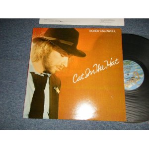 画像: BOBBY CALDWELL - CAT IN THE HAT (With CUSTOM INNER SLEEVE) (Ex++/Ex+++) / 1980 US AMERICA ORIGINAL Used LP