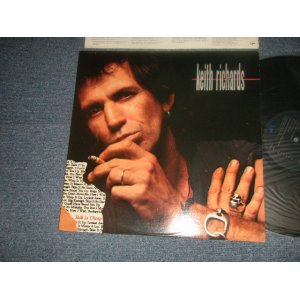 画像: KEITH RICHARDS (of The ROLLING STONES) - TALK IS CHEAP (Matrix #A)ST VR 887129 A 1-2 △22649 B-33069-A STERLING [SRC logo]  B)ST VR 887130-D 1-2   △22649-X SRC STERLING [SRC logo] B-33070-D)  "SRC/SPECIALTY RECORDS CORPORATION Press in Olyphant in PA" (Ex+++/MINT-) / 1988 US AMERICA ORIGINAL Used LP 