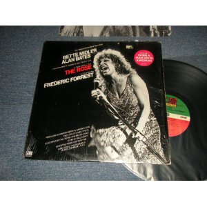 画像: BETTE MIDLER / Original Sound Track - THE ROSE (JANIS JOPLIN) (With CUSTOM INNER SLEEVE)  (Ex++/MINT-)  / 1979 US AMERICA ORIGINAL "GREEN & RED Label" Used LP