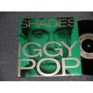 画像: IGGY POP - A)SHADES  B)BABY, IT CAN'T FALL(NEW) /1986 UK ENGLAND  ORIGINAL "BRAND NEW" 7" Single with PICTURE Sleeve 