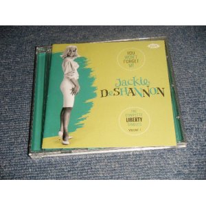 画像: JACKIE DeSHANNON DE SHANNON  - You Won't Forget Me: The Complete Liberty Singles Volume 1 ( MINT-/MINT) / 2009 UK ENGLAND ORIGINAL Used CD 