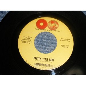 画像: Marvin Gaye & Tammi Terrell  - A)PRETTY LITTLE BABY  B)NOW THAT YOU'VE WON ME (Ex++/Ex++) /196 US AMERICA ORIGINAL Used 7"45 