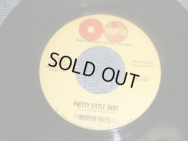 画像1: Marvin Gaye & Tammi Terrell  - A)PRETTY LITTLE BABY  B)NOW THAT YOU'VE WON ME (Ex++/Ex++) /196 US AMERICA ORIGINAL Used 7"45 