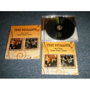 画像: THE HOLLIES - BUS STOP + STOP! STOP! STOP! (MINT/MINT)  / 2013 UK ENGLAND Used CD