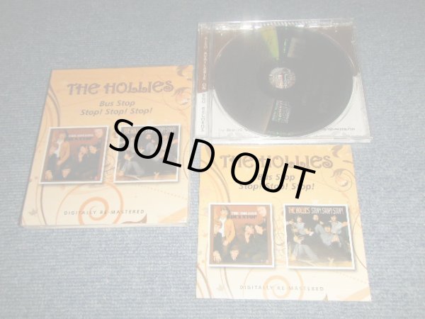 画像1: THE HOLLIES - BUS STOP + STOP! STOP! STOP! (MINT/MINT)  / 2013 UK ENGLAND Used CD