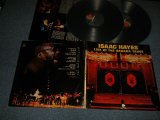 画像: ISAAC HAYES - LIVE AT THE SAHARA TAHOE (With 2 x CUSTOM INNER SLEEVE)(Ex++/Ex+++ BB) / 1973 US AMERICA ORIGINAL Used 2-LP 