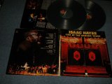 画像: ISAAC HAYES - LIVE AT THE SAHARA TAHOE (With 2 x CUSTOM INNER SLEEVE)(Ex++/Ex+++ BB, TAPE SEAM) / 1973 US AMERICA ORIGINAL Used 2-LP 