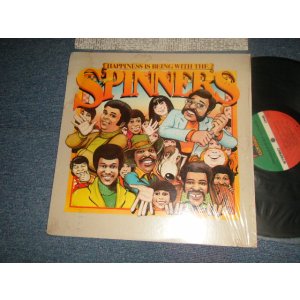 画像: SPINNERS - HAPPINESS IS BEING WITH (With CUSTOM INNER SLEEVE) (Ex++/MINT-) / 1976 US AMERICA ORIGINAL Used LP 