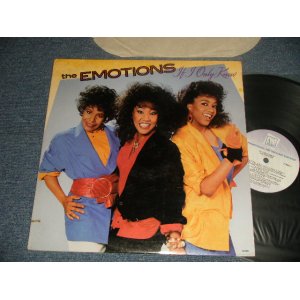 画像: EMOTIONS - IF I ONLY NEW THEN (Ex++/MINT- CUT OUT) /1985 US AMERICA ORIGINAL Used LP 