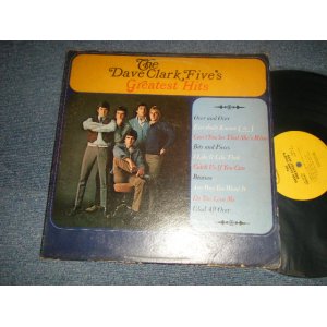 画像: DAVE CLARK FIVE -  GREATEST HITS (Ex+/Ex++ Looks:Ex+ EDSP) / 1966 US AMERICA ORIGINAL MONO Used LP 