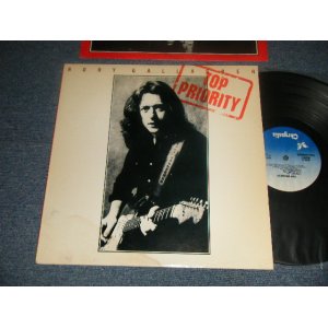 画像: RORY GALLAGHER -TOP PRIORITY （With CUSTOM INNER SLEEVE）(E++/Ex+++) /1979 US AMERICA ORIGINAL Used LP