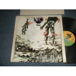 画像: UFO  - LIVE (IN JAPAN)  (VG+++/Ex+++) / WEST GERMANY GERMAN REISSUE Used LP