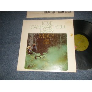 画像: MERCY - LOVE CAN MAKE YOU HAPPY (Ex/Ex+++ STEAR) / 1969 US AMERICA ORIGINAL 1st Press "GREEN with W7 Label" Used LP