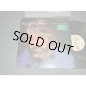 画像: MICHAEL McDONALD - NO LOOKIN' BACK(With CUSTOM INNER SLEEVE) (MINT-MINT-) / 1986 US AMERICA ORIGINAL"PROMO"  Used LP
