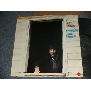 画像: TOWNES VAN ZANDT  - FLYIN' SHOES (With ORIGINAL INNER SLEEVE) (Ex++/MINT- CUT OUT) / 1978 Version US AMERICA ORIGINAL Used LP 