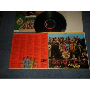 画像: The BEATLES - SGT PEPPERS LONELY HEARTS CLUB BAND(With CutOuts + NO CUSTOM SLEEVE) (Matrix #A)SMAL-1-2653 A1 #3 IAM in TRIANGLE B)SMAL-2-2653 A1  IAM in TRIANGLE) "CAPITOL RECORDS SCRANTON Press in PENNSYLVANIA" (Ex+++/Ex++)  / 1967 US AMERICA ORIGINAL "BLACK With RAINBOW Label" "STEREO" Used LP  (With Cut Outs Inserts, But NOT Original "RED" Inner Sleeve) 